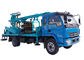 Το φορτηγό τοποθέτησε την υδραυλική εγκατάσταση γεώτρησης διατρήσεων φρεατίων νερού μηχανών διατρήσεων γεωτρήσεων βάθους τρυπών 210m
