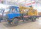Υδραυλική τοποθετημένη φορτηγό εγκατάσταση γεώτρησης διατρήσεων φρεατίων νερού DTH τρυπώντας με τρυπάνι διάμετρος 140 - 450mm