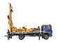 Μέτρα φορτηγών του ISO πλήρη υδραυλικά 200 τοποθέτησαν τη μηχανή εγκαταστάσεων γεώτρησης διατρήσεων νερού