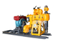 Διάμετρος δύναμη μηχανών diesel εγκαταστάσεων γεώτρησης τρυπανιών πυρήνων 150 - 400mm