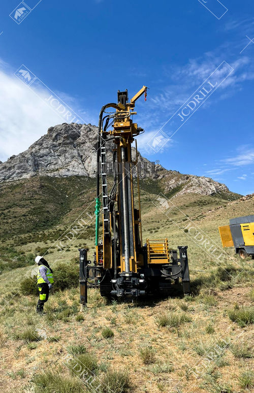 JRC500 στην Κεντρική Ασία