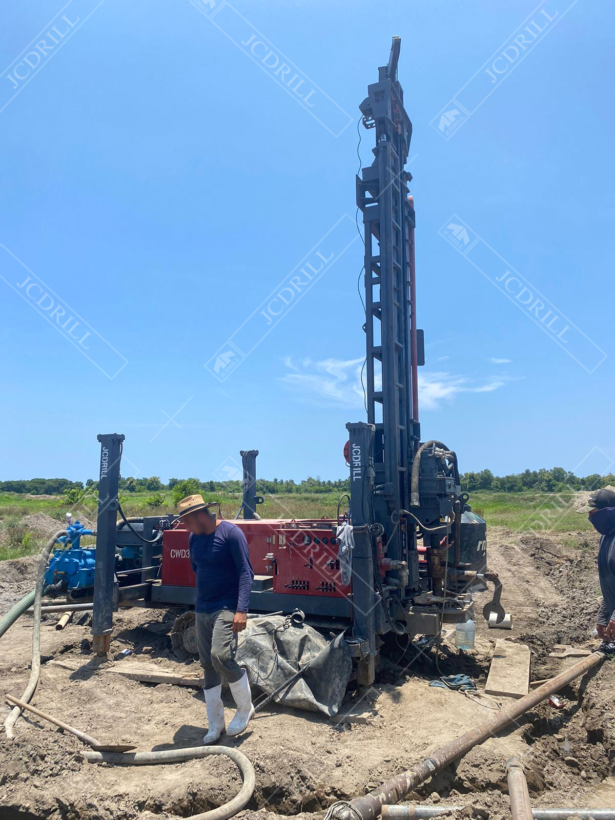 Τελευταίες εταιρικές υποθέσεις CWD300T in Central America