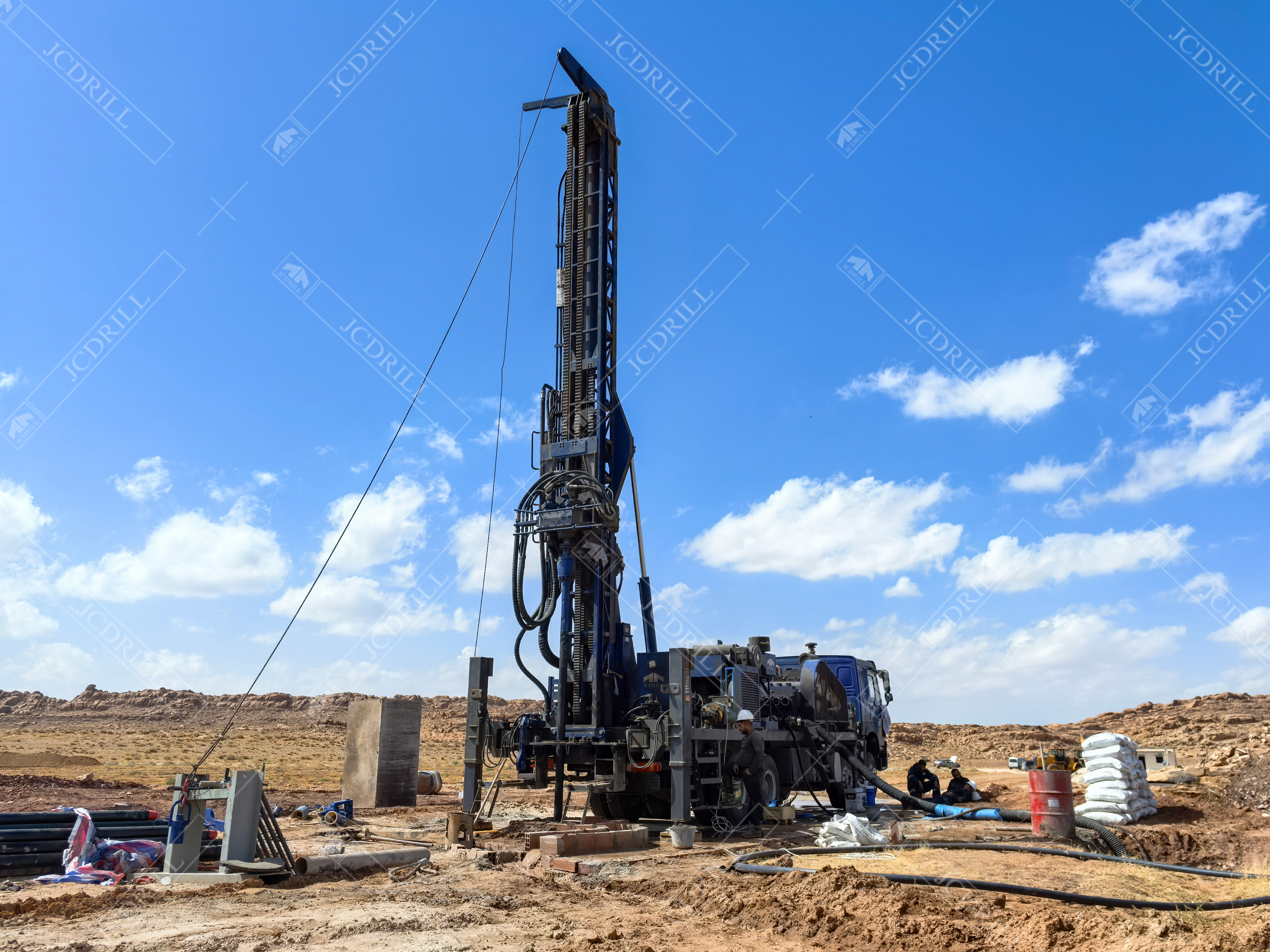 Τελευταίες εταιρικές υποθέσεις CSD1300 στη Βόρεια Αφρική