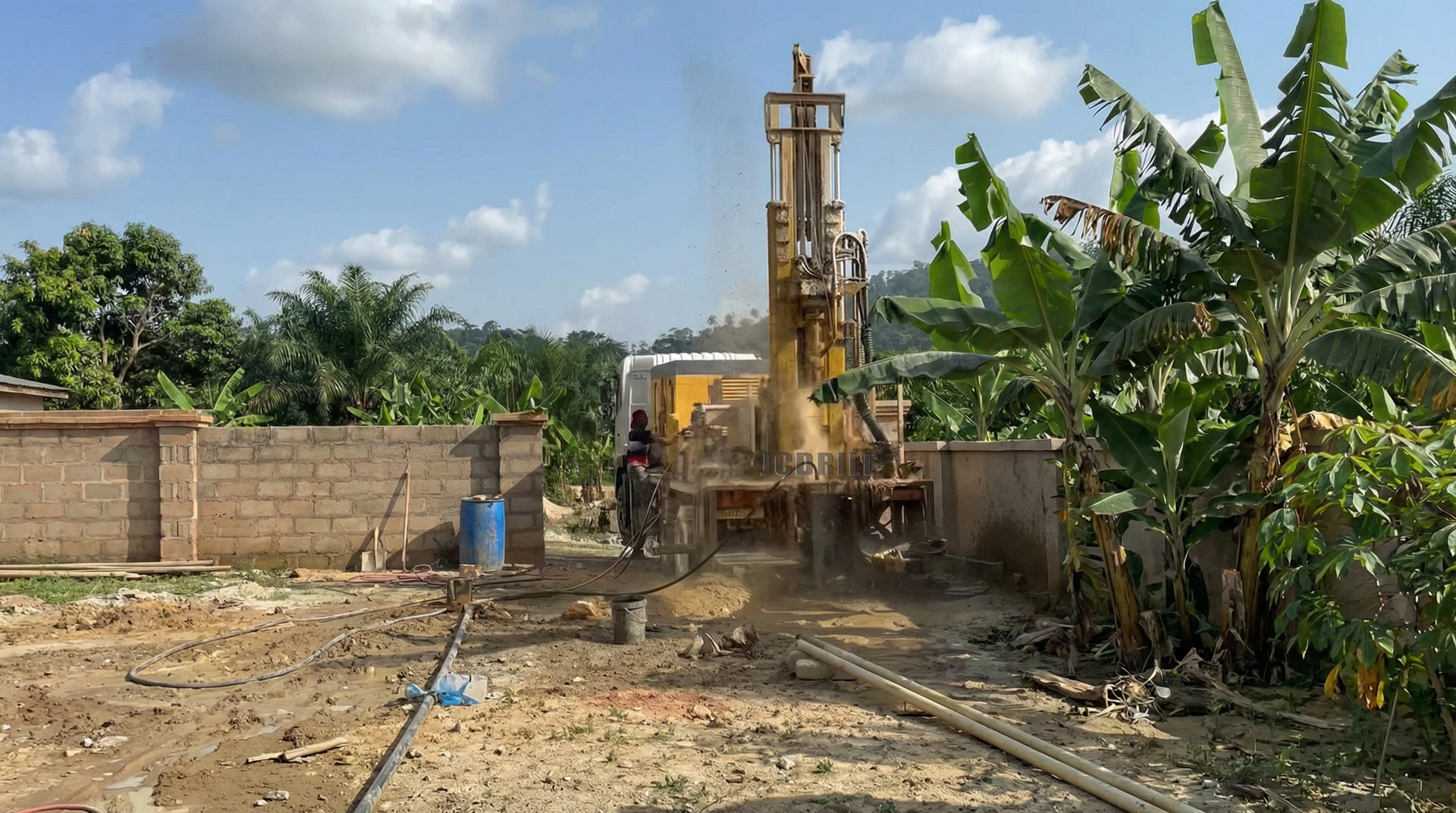 Τελευταίες εταιρικές υποθέσεις CSD200A στη Δυτική Αφρική