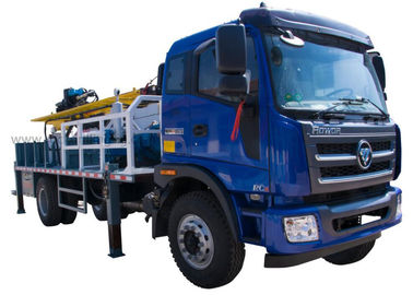 υδραυλική ροπή περιστροφής εγκαταστάσεων γεώτρησης διατρήσεων Borewell εγκαταστάσεων γεώτρησης διατρήσεων φορτηγών βάθους 300m 4500nm
