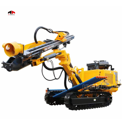 Αγορά Mine Blast Hole Rock Drilling Rig Machine για γρανίτη σε απευθείας σύνδεση κατασκευή