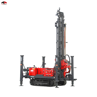Αγορά CWD400T Crawler Πλήρως υδραυλική συσκευή γεώτρησης πηγών νερού Cummins σε απευθείας σύνδεση κατασκευή