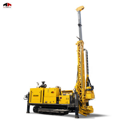 Αγορά 2000M βάθος Crawler Mounted πλήρως υδραυλική εξόρυξη πυρήνα γεώτρησης Rig για γεωλογική εξερεύνηση λατομείο ηλεκτρονική κατασκευή