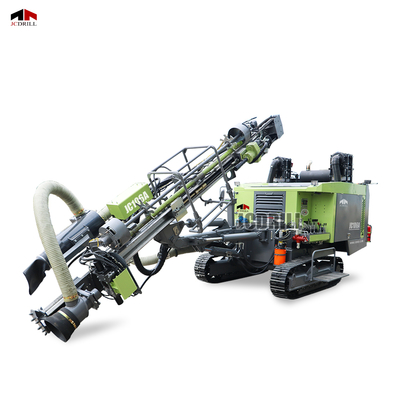 Αγορά JCDRILL Μηχανή πετρελαίου Crawler DTH γεώτρηση με ενσωματωμένο συμπιεστή για την εκτόξευση πετρώματος ηλεκτρονική κατασκευή
