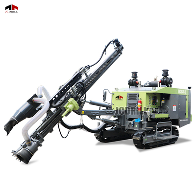 Αγορά Συμπιεστής αέρα Premium Rotary System Integrated Down The Hole Rock Blasting Hole Surface Drilling Rig με συλλέκτη σκόνης ηλεκτρονική κατασκευή