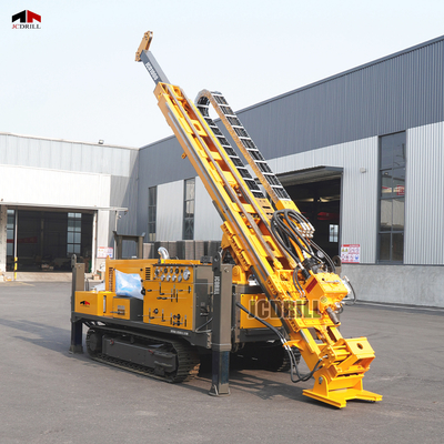 Αγορά 350-700-800m Drill Depth Core Drill Rig with 0-120L/MIN Flow and HTW-NTW-BTW Drilling Capacity ηλεκτρονική κατασκευή