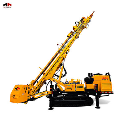 Αγορά JCM200 Multifunctional RC DTH Hydraulic Crawler Drilling Rig ηλεκτρονική κατασκευή