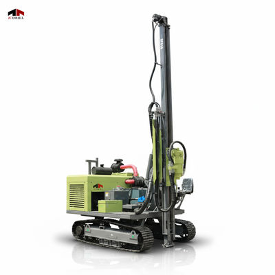 Αγορά Hydraulic SP619 Solar Piling DTH Drilling Rig for Foundation and Construction Projects ηλεκτρονική κατασκευή