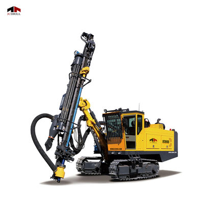 Αγορά JC660 Integrated Hydraulic DTH Drilling Rig For Open Pit Mining And Quarry Blasting ηλεκτρονική κατασκευή