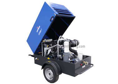 Αγορά Μικρός φορητός φραγμός δύναμης 179cfm 7 diesel αεροσυμπιεστών βιδών για το αμπάρωμα της εγκατάστασης γεώτρησης σε απευθείας σύνδεση κατασκευή