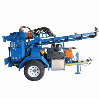 Αγορά 2300r/Min 80 το υδραυλικό 89mm ρυμουλκό περιστροφής/λεπτό τοποθέτησε την εγκατάσταση γεώτρησης τρυπανιών σε απευθείας σύνδεση κατασκευή