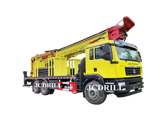 Αγορά 140mm Dia Dth 1500m μηχανή εγκαταστάσεων γεώτρησης διατρήσεων φρεατίων νερού σε απευθείας σύνδεση κατασκευή