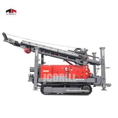 Αγορά 400m Depth Yuchai Engine Crawler Water Well Drilling Rig CWD400 σε απευθείας σύνδεση κατασκευή