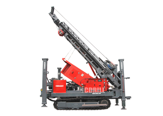Αγορά 400m Crawler Mounted Full Hydraulic Water Well Drilling Rig (Πλήρης υδραυλική συσκευή γεώτρησης πηγών νερού) σε απευθείας σύνδεση κατασκευή
