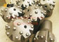 Εκλεπτυμένος τύπος σφυρηλατημένων κομματιών κομματιών τρυπανιών γλυφάνων, κομμάτι τρυπανιών κουμπιών καρβιδίου βολφραμίου T45