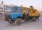 Μηχανή diesel - οδηγημένος εξοπλισμός σκαψίματος φρεατίων νερού που τοποθετείται στο φορτηγό 4 X 4 για τους κακούς δρόμους