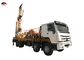 Λάσπη περιστροφικό τοποθετημένη φορτηγό 800m 8 X 4 εγκατάσταση γεώτρησης διατρήσεων