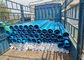 εργαλεία διατρήσεων φρεατίων νερού σωλήνων πλαστικών περιβλημάτων 50x6000mm βαθιά μπλε με τις αυλακώσεις