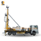 Φορητό υδραυλικό φορτηγό εγκαταστάσεων γεώτρησης διατρήσεων φρεατίων νερού γεωτρήσεων CSD400 που τοποθετείται