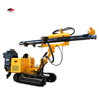 Καλή τιμή. Hydraulic Dth Hammer Mining Drilling Rig Blast Hole Φορητή σε απευθείας σύνδεση