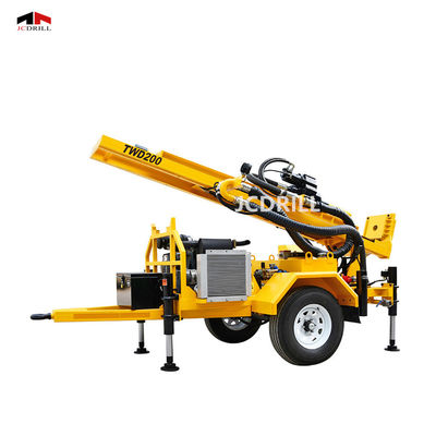 Καλή τιμή. Ευέλικτη Μέθοδος Γεώτρησης DTH Γεωτρύπανου Πηγαδιών με OK OEM και Κινητικότητα Ερπυστριοφόρου σε απευθείας σύνδεση