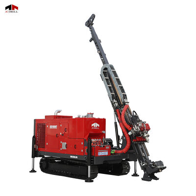 Καλή τιμή. JCD1000T Crawler Mounted Diamond Core Drilling Rig για την εξερεύνηση ορυκτών σε απευθείας σύνδεση