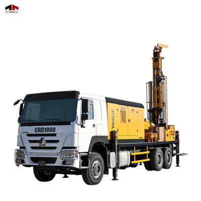 Truck Mounted Deep Mineral Exploration Sampling RC Wireline Diamond Core Drilling Rig