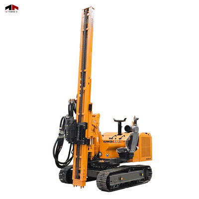 Καλή τιμή. JCS500 Solar Piling Drilling Rig για Κατασκευή Φωτοβολταϊκών Θεμελίων σε απευθείας σύνδεση