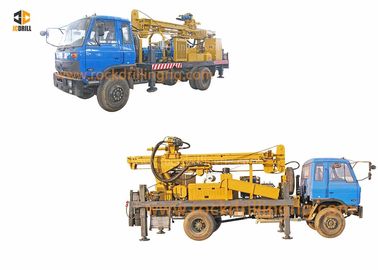 Καλή τιμή. Μηχανή diesel - οδηγημένος εξοπλισμός σκαψίματος φρεατίων νερού που τοποθετείται στο φορτηγό 4 X 4 για τους κακούς δρόμους σε απευθείας σύνδεση