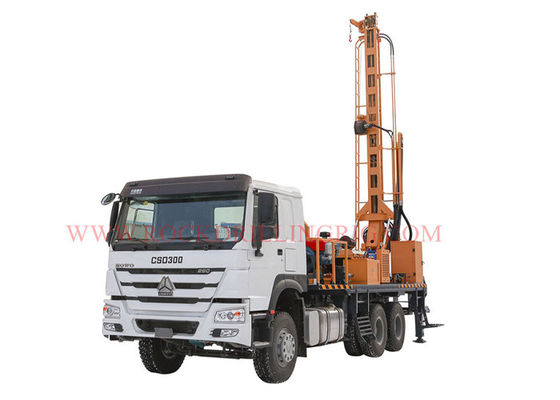 Καλή τιμή. 140MM CSD300 20T τραβά την πίσω εγκατάσταση γεώτρησης τρυπανιών ικανότητας τοποθετημένη ρυμουλκό σε απευθείας σύνδεση