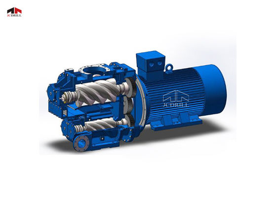 Οι μικροί αεροσυμπιεστές βιδών χαμηλής πίεσης φορητοί περιστροφικοί τοποθέτησαν μια ρόδα δύο για το σφυρί του Jack