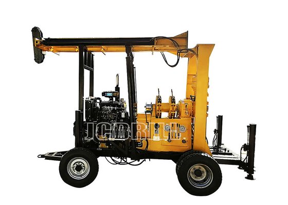 Καλή τιμή. 24hp μηχανή diesel 400m εγκατάσταση γεώτρησης διατρήσεων αντλιών λάσπης σε απευθείας σύνδεση