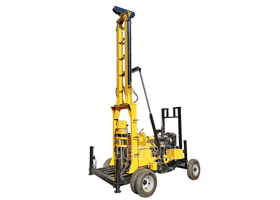 50hp μικρός τύπος 600m ρυμουλκών μηχανών diesel εγκαταστάσεων γεώτρησης διατρήσεων φρεατίων νερού