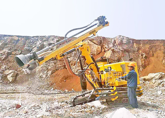 Καλή τιμή. οριζόντια τρύπα Jc860 ανατίναξης βράχου αέρα εγκαταστάσεων γεώτρησης διατρήσεων 90mm Dth σε απευθείας σύνδεση