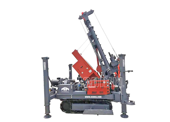 Καλή τιμή. CWD260T 350mm περιστροφικός επικεφαλής αέρας DTH αντιολισθητικών αλυσίδων μηχανών εγκαταστάσεων γεώτρησης διατρήσεων φρεατίων νερού σε απευθείας σύνδεση
