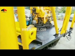 130 m 180 m 200 m crawler core drilling rig Multi-Spindle Drilling core drill rig