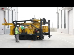 JRC300 Μηχανή γεωλογικής εξερεύνησης, δειγματοληψίας και ανάστροφης κυκλοφορίας