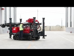 Μηχανή γεώτρησης πηγών σε βάθος 400 μέτρων