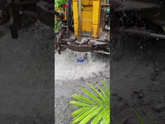 Μηχανή γεωτρήσεων πηγών νερού