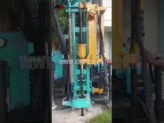 Δοκιμή JCDRILL JCD400T SPT