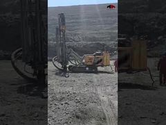 JC900 Υδραυλική μηχανή πετρώματος 9500 kg DTH