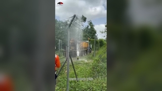 Ισχυρές επιδόσεις του JCDRILL Dongfeng 6×4 Water Well Drilling Rig στη Δυτική Αφρική