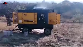 Ισχύς εξέδρας γεώτρησης πηγαδιού νερού