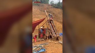 JCD1000R Diamond Core & RC Drilling Rig